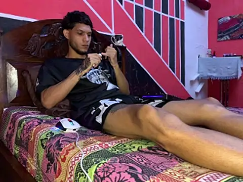 tanned boy online show from June 12, 9:51 am