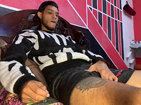 tanned boy online show from March 27, 2:07 pm