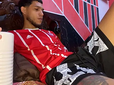 tanned boy online show from April 3, 3:29 pm