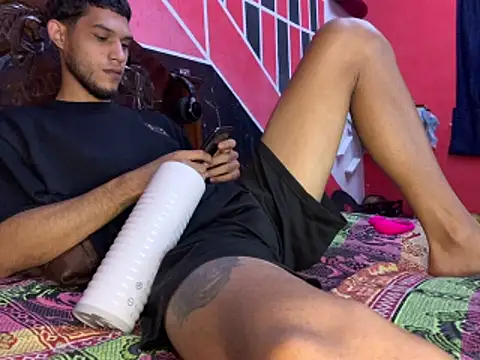 tanned boy online show from April 7, 4:42 pm