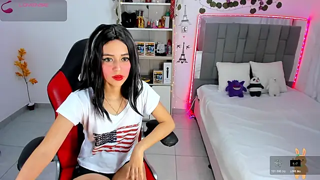 HannaSexyy online show from October 23, 1:04 am