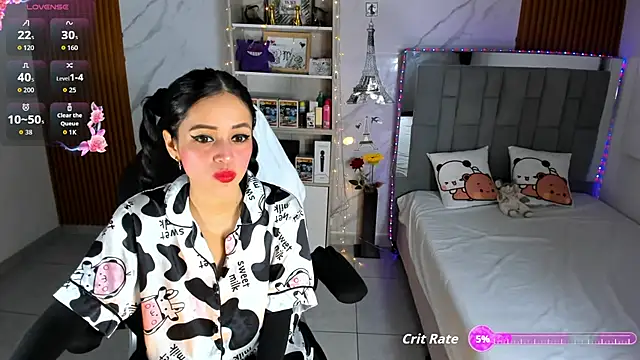 HannaSexyy online show from June 25, 2:09 am