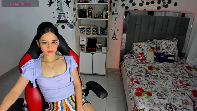 Snapshot of HannaSexyy chatting on September 11, 12:54 am HannaSexyy online show from September 11, 12:54 am