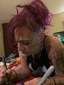 renegade vyxxen online show from January 28, 6:16 am