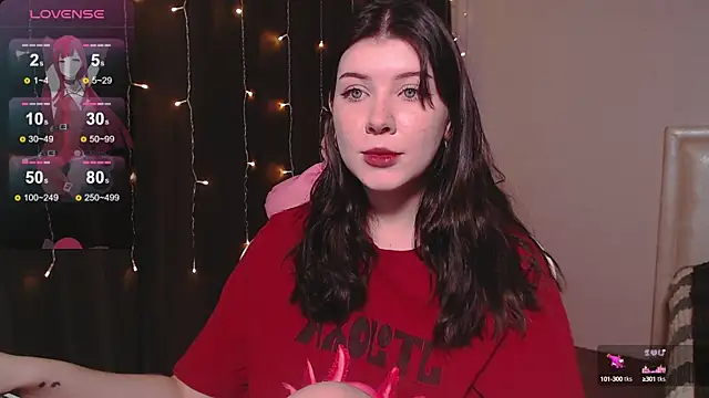 Snapshot of CutieTori chatting on December 9, 9:49 am CutieTori online show from December 9, 9:49 am