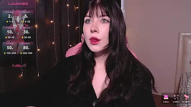 Snapshot of CutieTori chatting on March 3, 7:03 am CutieTori online show from March 3, 7:03 am