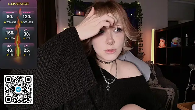 CutieTori online show from March 20, 8:15 am