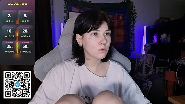 Snapshot of CutieTori chatting on July 20, 10:39 am CutieTori online show from July 20, 10:39 am
