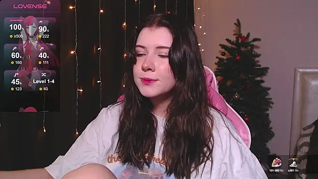 Snapshot of CutieTori chatting on January 8, 11:10 am CutieTori online show from January 8, 11:10 am