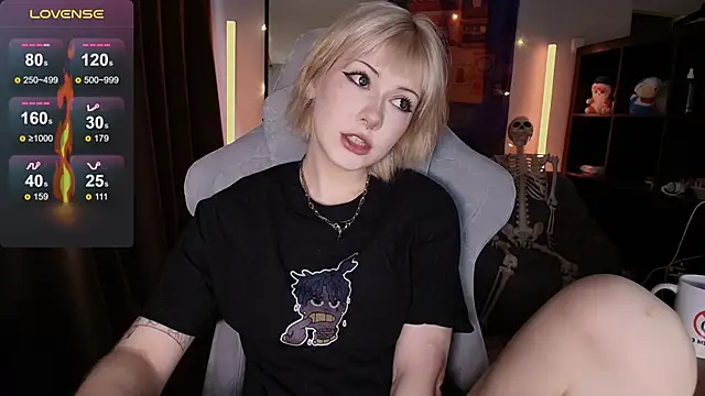 CutieTori online show from February 22, 5:21 am