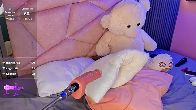 Alisse Miller online show from March 10, 7:55 am