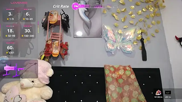 thalia tits online show from April 6, 11:17 pm