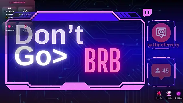 Sattine online show from November 30, 8:31 pm