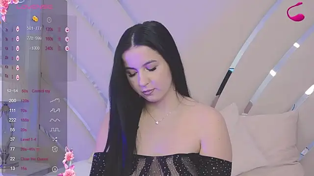 Snapshot of Amalthea_ chatting on March 6, 5:54 pm Amalthea online show from March 6, 5:54 pm