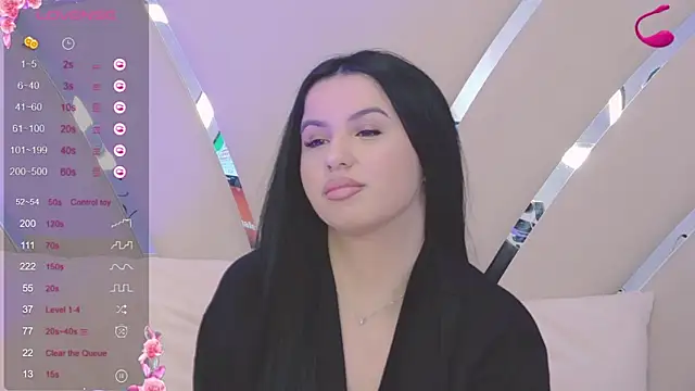 Snapshot of Amalthea_ chatting on March 11, 10:53 pm Amalthea online show from March 11, 10:53 pm