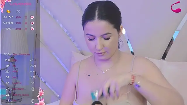 Snapshot of Amalthea_ chatting on March 3, 5:52 pm Amalthea online show from March 3, 5:52 pm