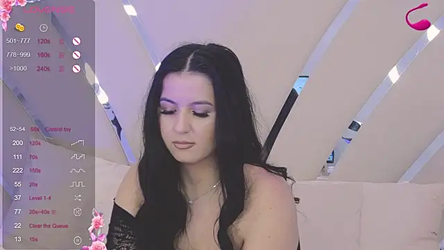 Snapshot of Amalthea_ chatting on February 22, 12:05 am Amalthea online show from February 22, 12:05 am
