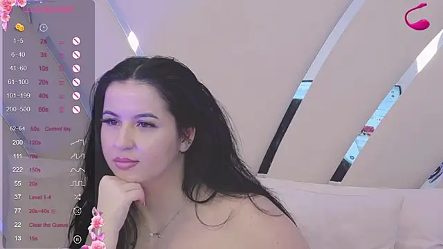 Snapshot of Amalthea_ chatting on February 14, 11:20 pm Amalthea online show from February 14, 11:20 pm