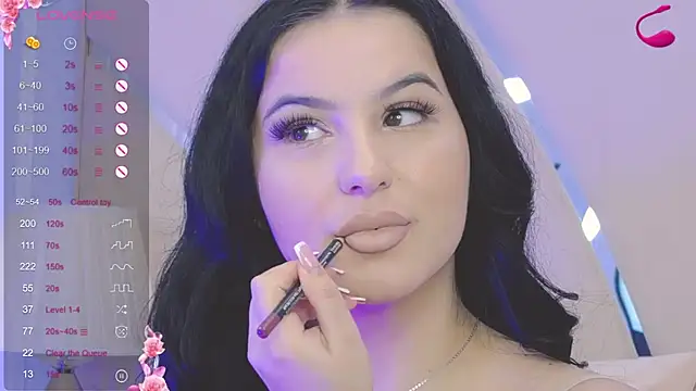 Snapshot of Amalthea_ chatting on February 20, 4:47 pm Amalthea online show from February 20, 4:47 pm