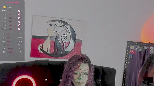 Snapshot of Lips_SaraSofia2 chatting on October 23, 9:41 am Lips SaraSofia2 online show from October 23, 9:41 am