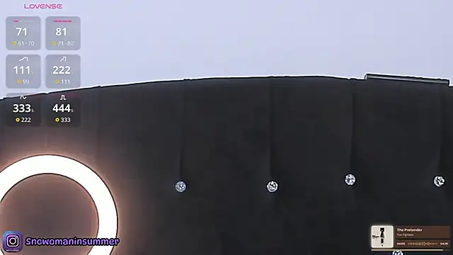 Snapshot of Lips_SaraSofia2 chatting on November 27, 6:08 pm Lips SaraSofia2 online show from November 27, 6:08 pm