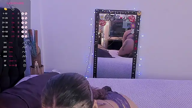 Snapshot of Lips_SaraSofia2 chatting on October 3, 4:25 am Lips SaraSofia2 online show from October 3, 4:25 am