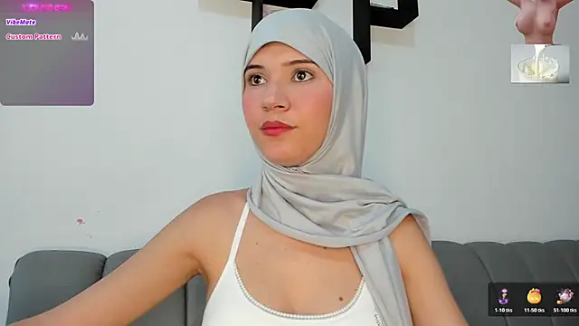 hanaa 18 online show from March 19, 1:22 pm