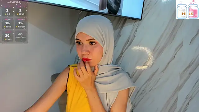 hanaa 18 online show from February 8, 12:36 pm