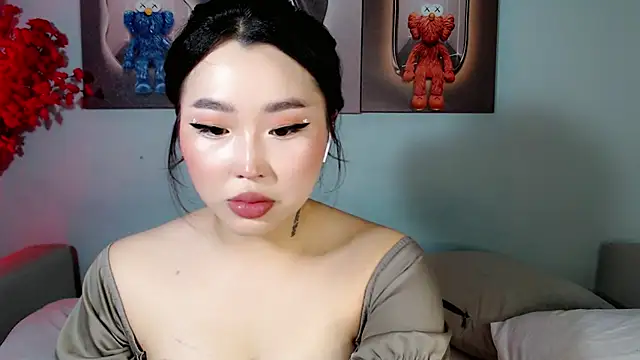 Snapshot of ichiben chatting on February 23, 2:07 am ichiben online show from February 23, 2:07 am