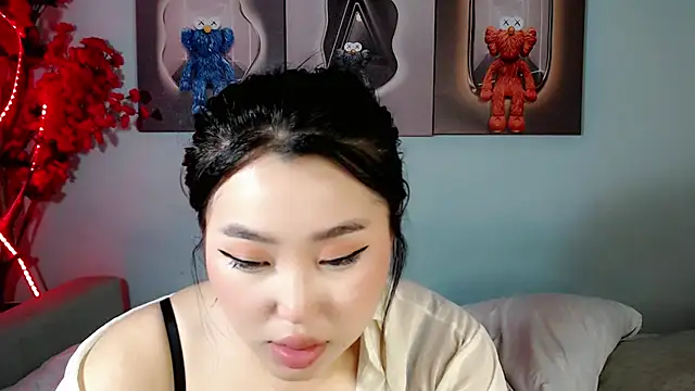 Snapshot of ichiben chatting on February 24, 7:33 am ichiben online show from February 24, 7:33 am