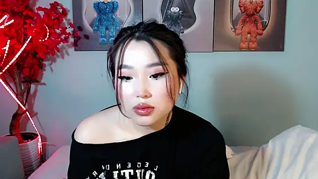 Snapshot of ichiben chatting on March 20, 12:40 am ichiben online show from March 20, 12:40 am