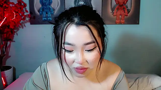 Snapshot of ichiben chatting on March 17, 10:06 am ichiben online show from March 17, 10:06 am