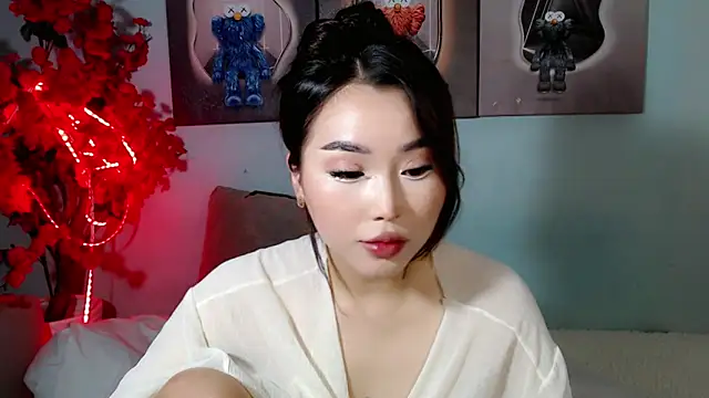 Snapshot of ichiben chatting on December 3, 3:40 am ichiben online show from December 3, 3:40 am