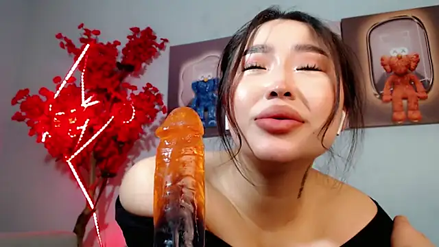 Snapshot of ichiben chatting on March 16, 4:41 am ichiben online show from March 16, 4:41 am