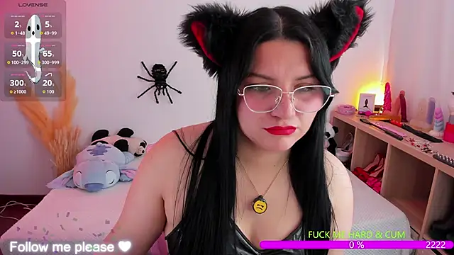 catha cat online show from October 14, 6:41 pm