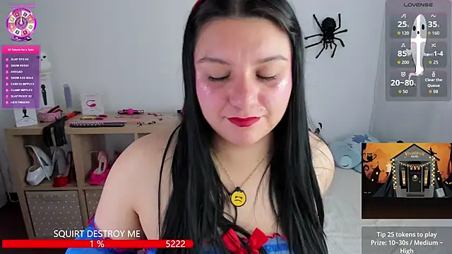 catha cat online show from October 23, 6:17 pm