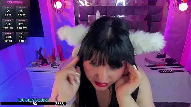 catha cat online show from March 12, 10:39 pm