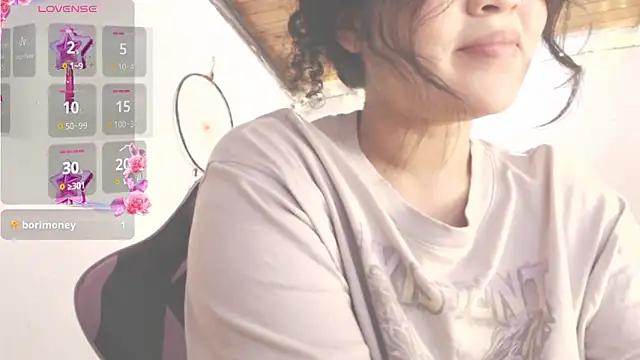 Snapshot of Amara18_ chatting on February 8, 5:32 pm Amara18 online show from February 8, 5:32 pm