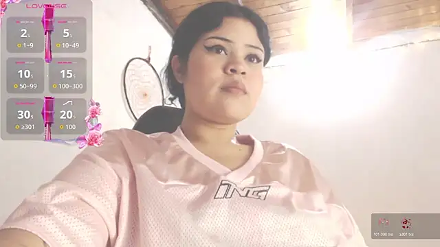 Snapshot of Amara18_ chatting on February 9, 4:27 pm Amara18 online show from February 9, 4:27 pm