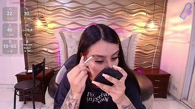 Snapshot of Andreita_Jones chatting on February 24, 12:17 pm Andreita Jones online show from February 24, 12:17 pm