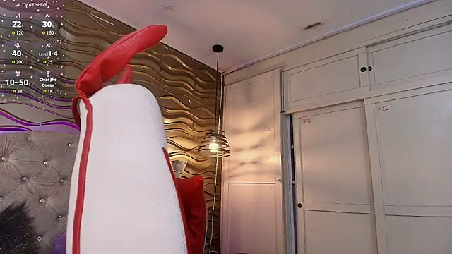 Andreita Jones online show from November 27, 11:54 am