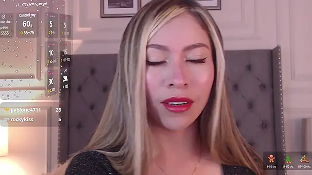 Ammy Castro online show from January 27, 5:37 pm