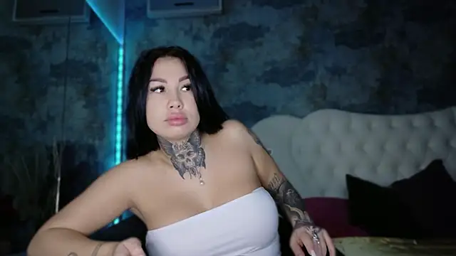 AngellBlackX online show from October 7, 10:38 am