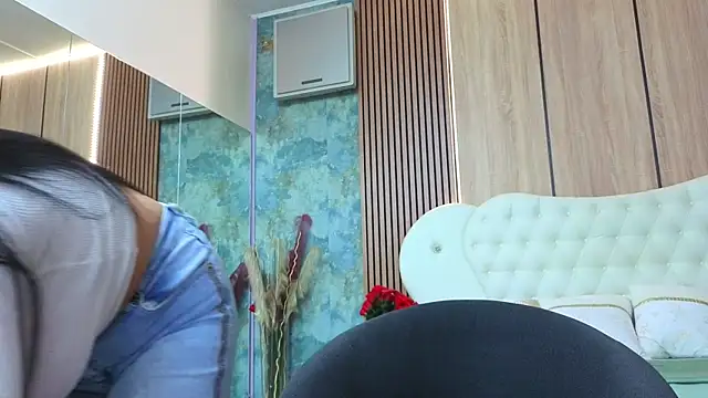 AngellBlackX online show from April 14, 9:03 am