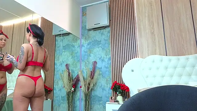 AngellBlackX online show from April 15, 7:03 am