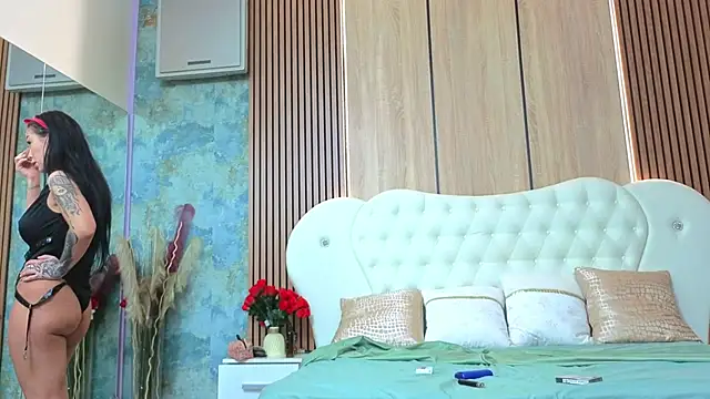 AngellBlackX online show from April 10, 7:48 am