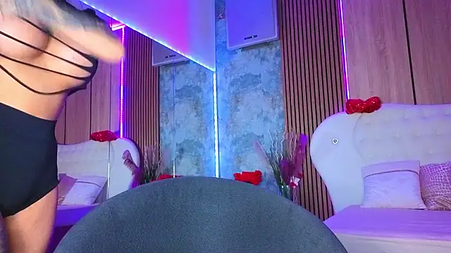 AngellBlackX online show from February 23, 9:32 am