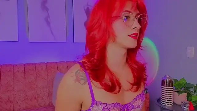 Juliana Saenzz online show from April 5, 8:48 pm