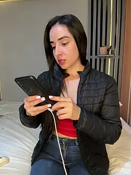 Snapshot of Victoria-And1 chatting on March 13, 1:54 am Victoria-And1 online show from March 13, 1:54 am