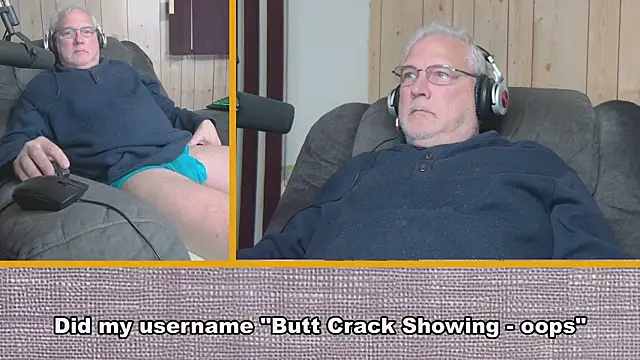 ButtCrackShowing-OOPS online show from March 25, 2:33 am